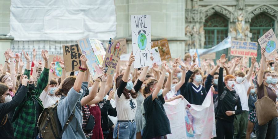 klimastreik schweiz