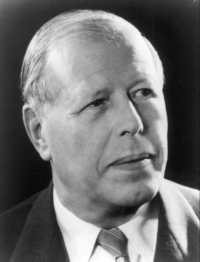 Portrait des Zürcher Unternehmers und Kunstsammlers Emil Georg Bührle, aufgenommen im Jahr 1943. Emil Bührle