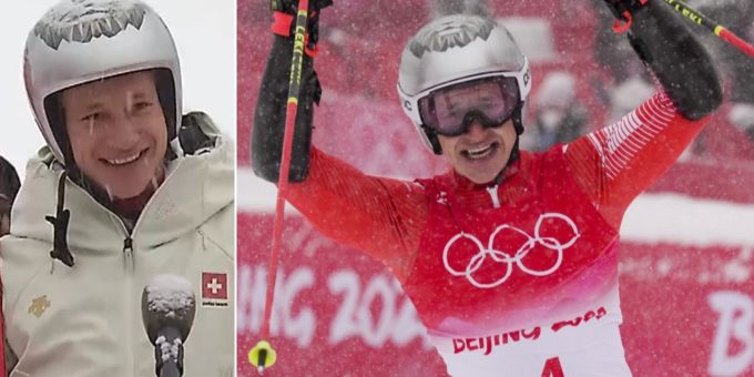 Gold im Riesenslalom - Odermatt: «Unglaublich, dass es aufgegangen ist»