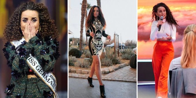 Domitila Barros ist die neue Miss Germany. Domitila Barros Miss Germany