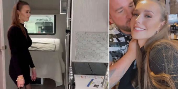 Nach Schwanger-Fake - Jetzt zeigt Wendler-Laura ihren flachen Bauch