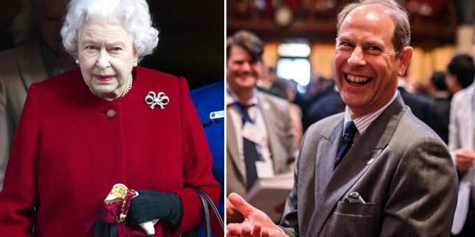 Wie bitte? - Jüngster Queen-Sohn Prinz Edward sollte König werden