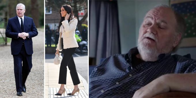 Thomas Markle fordert seine Tochter dazu auf, sich bei der Polizei zu melden, sollte sie etwas zu den Missbrauchsvorwürfen gegen Prinz Andrew wissen. Meghan Markle