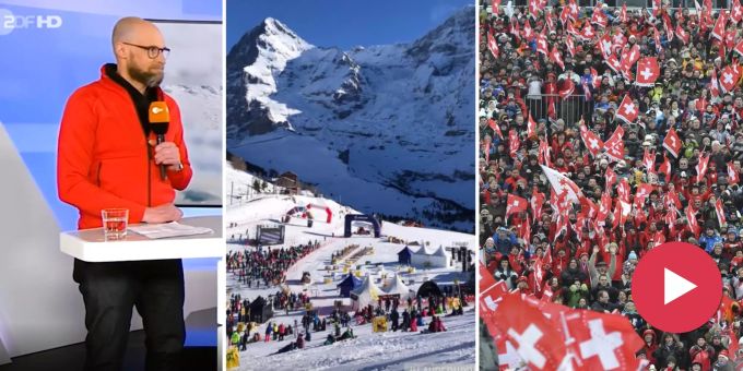 Nach Adelboden-Bilder - ZDF schickt nur Mini-Team zu Lauberhorn-Rennen!