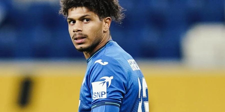 Hat bei Hoffenheim ein neues Arbeitspapier unterschrieben: Georginio Rutter. Foto: Uwe Anspach/dpa
