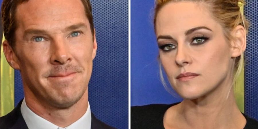 Sind dieses Jahr für einen Oscar nominiert: Benedict Cumberbatch und Kristen Stewart.