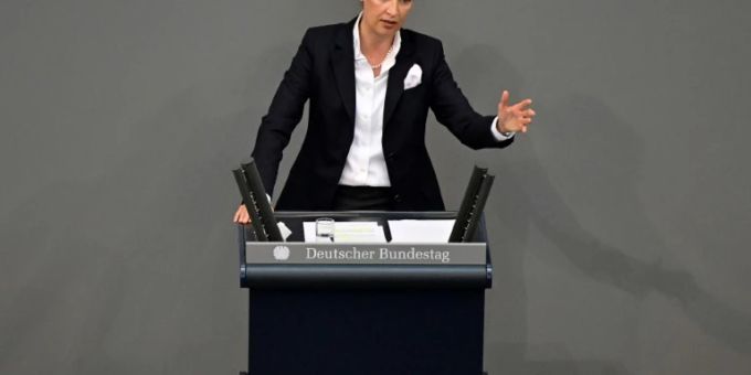Alice Weidel Alice Weidel