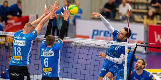 Die Herren von Lindaren Amriswil. Volleyball