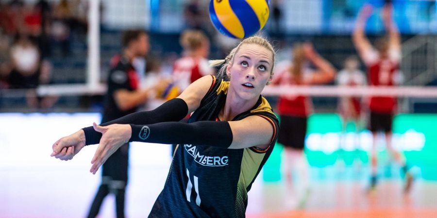 Gab das Ende ihrer sportlichen Karriere bekannt: Volleyballerin Louisa Lippmann.