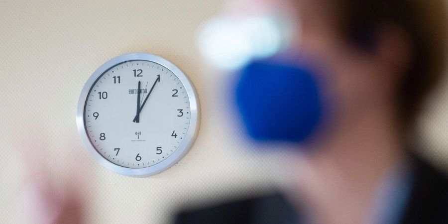 5 nach 12: Nach Angaben der Experten muss schnell gehandelt werden.