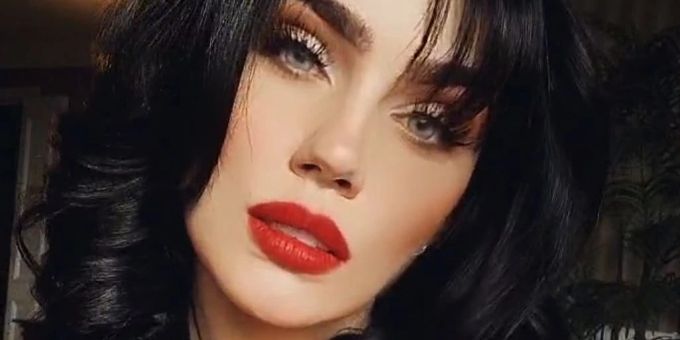 Die ehemalige GNTM-Teilnehmerin Nathalie Volk. nathalie volk