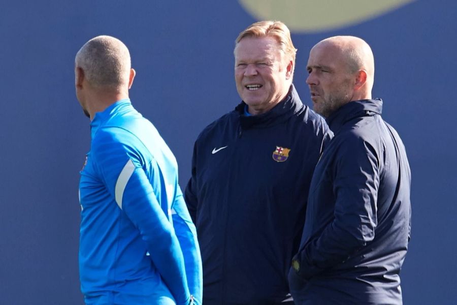 Alfred Schreuder war Assistenz-Trainer von Ronald Koeman beim FC Barcelona.