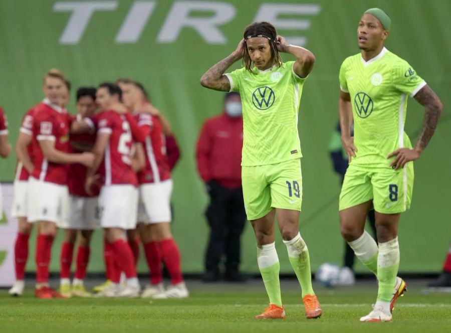 Kevin Mbabu spielt seit 2019 für den VfL Wolfsburg.