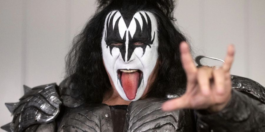 Gene Simmons geht mit seiner Truppe auf Abchiedstour.