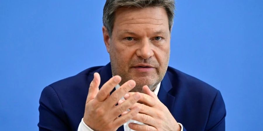 Wirtschaftsminister Habeck