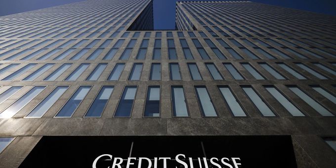 Spätestens seit der Gewinnwarnung von letzter Woche ist klar, dass die Credit Suisse mit einem Verlust ins laufende Jahr starten wird. (Archivbild) Spätestens seit der Gewinnwarnung von letzter Woche ist klar, dass die Credit Suisse mit einem Verlust ins laufende Jahr starten wird. (Archivbild)