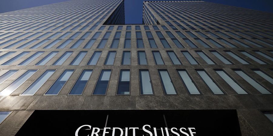 Spätestens seit der Gewinnwarnung von letzter Woche ist klar, dass die Credit Suisse mit einem Verlust ins laufende Jahr starten wird. (Archivbild)