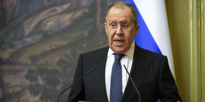 Sergey Viktorovich Lavrov