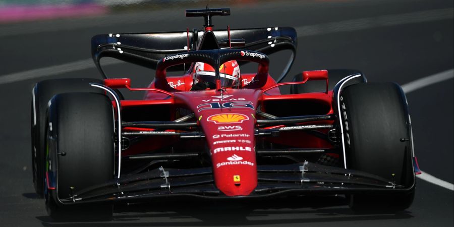 Charles Leclerc Ferrari