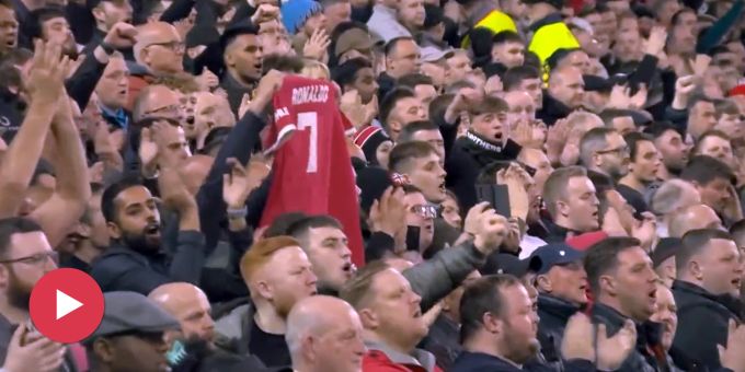 Sohn verstorben - Liverpool-Fans klatschen und singen für Ronaldo