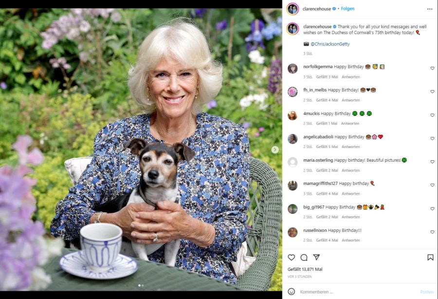 camilla, duchess of cornwall