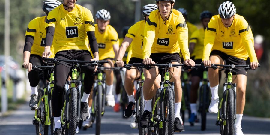 Der Kader vom BVB im Trainingslager ist komplett.