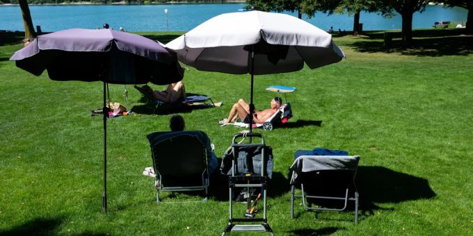 Auch in der beginnenden Woche wird es wieder warm und sonnig. Wetter
