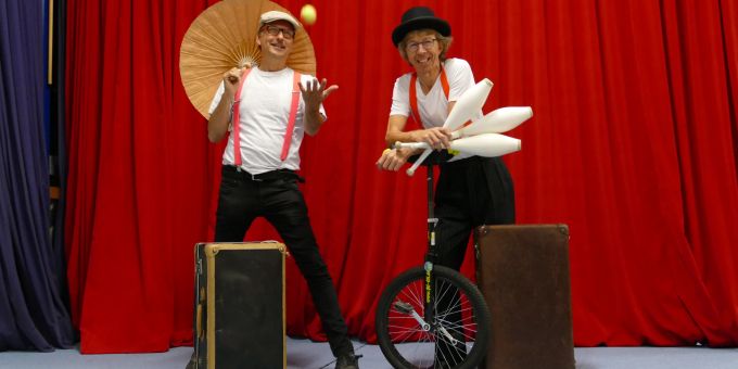 Familienfest mit Künstlerduo Marcello & Felix. Kinderfest