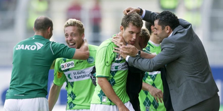 Beim FC St. Gallen war Forte zwischen 2008 und 2011 Trainer.