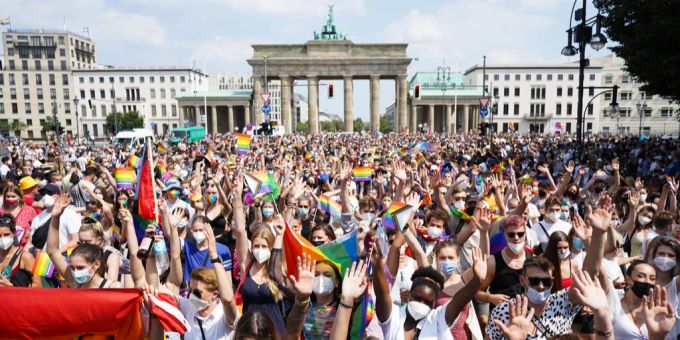 Berliner Christopher Street Day Berliner Christopher Street Day
