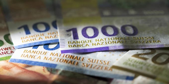 500'000 Franken Soforthilfe für Blatten VS genehmigt. (Symbolbild) Im ersten Halbjahr sind knapp 2,6 Milliarden Franken Risikokapital amn Schweizer Startup-Firmen geflossen. (Symbolbild)