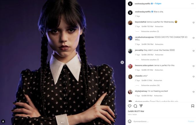 @wednesdaynetflix @wednesdaynetflix