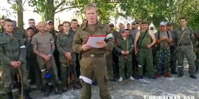 Botschaft für Putin - Separatisten-Aufstand im Osten der Ukraine!