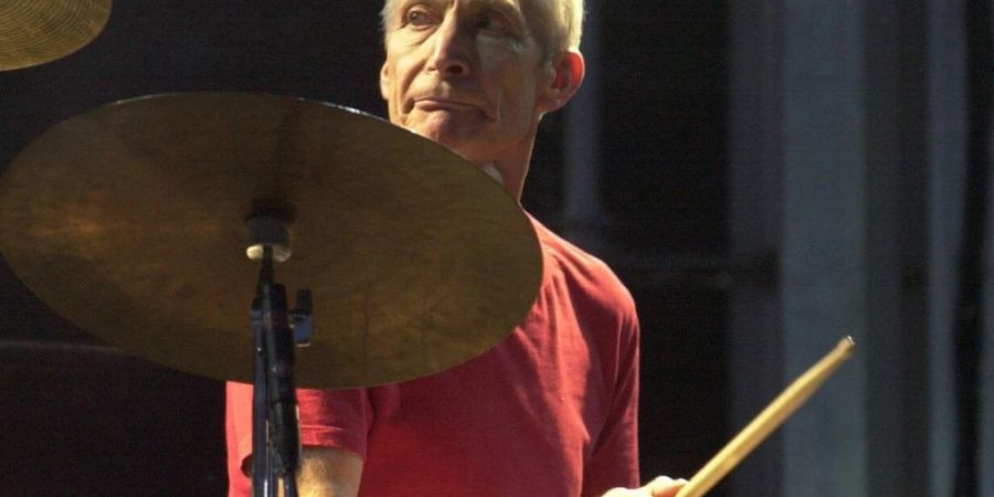 Charlie Watts war viele Jahrzehnte lang Schlagzeuger der Rolling Stones.