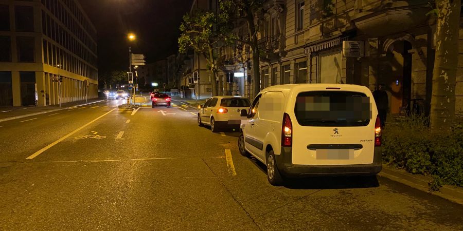 Auffahrunfall unter Alkoholeinfluss