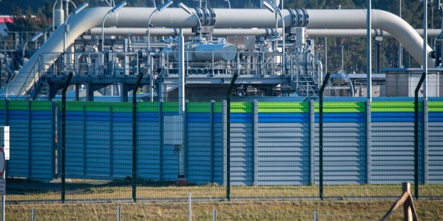 Könnte die Inbetriebnahme von Nord Stream 2 eine Entspannung in der Gassituation bringen? Diese Frage stellen sich Politiker von der Insel Rügen.