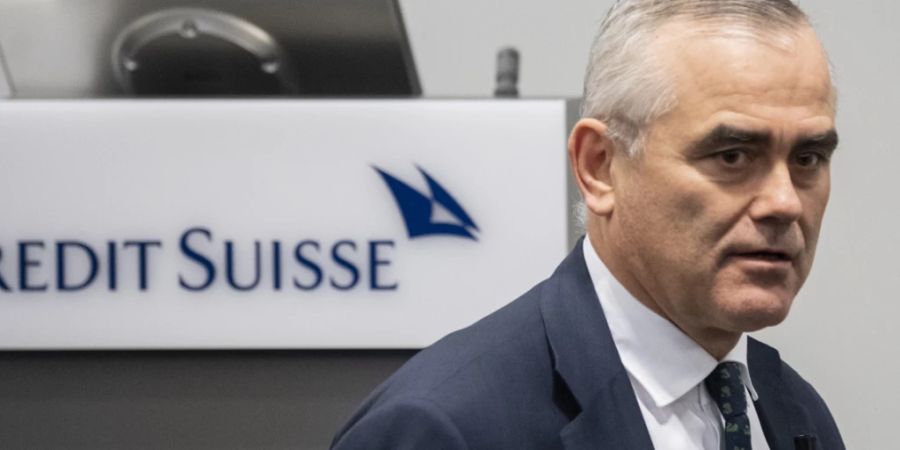 Gemäss des «Wall Street Journals» steht der Rücktritt von Thomas Gottstein, Konzernchefs der Credit Suisse, unmittelbar bevor. (Archivbild)