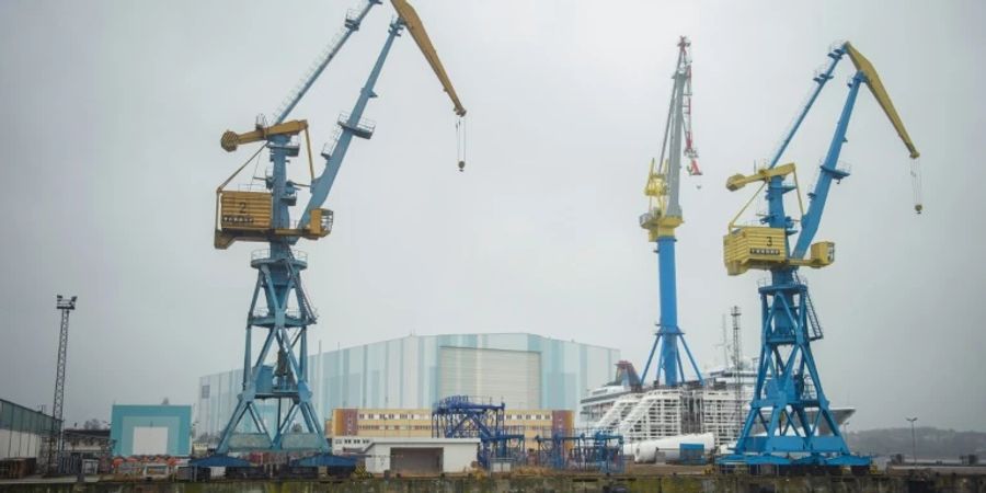 Werft in Wismar