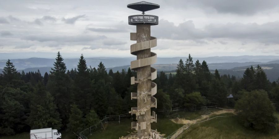 Turm auf dem Moron