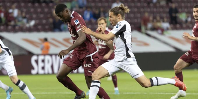 Servette punktet zuhause gegen Lugano in der Super League. Super League