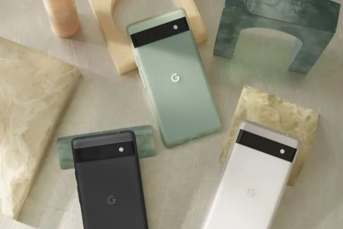Pixel 9a googles
