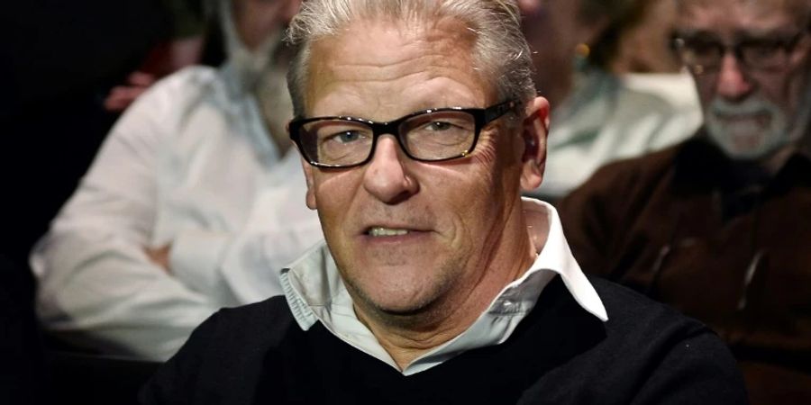 Belgischer Künstler Jan Fabre im März 2016