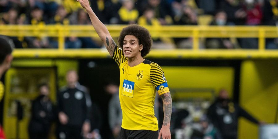 Axel Witsel wird Borussia Dortmund am Saisonende verlassen.