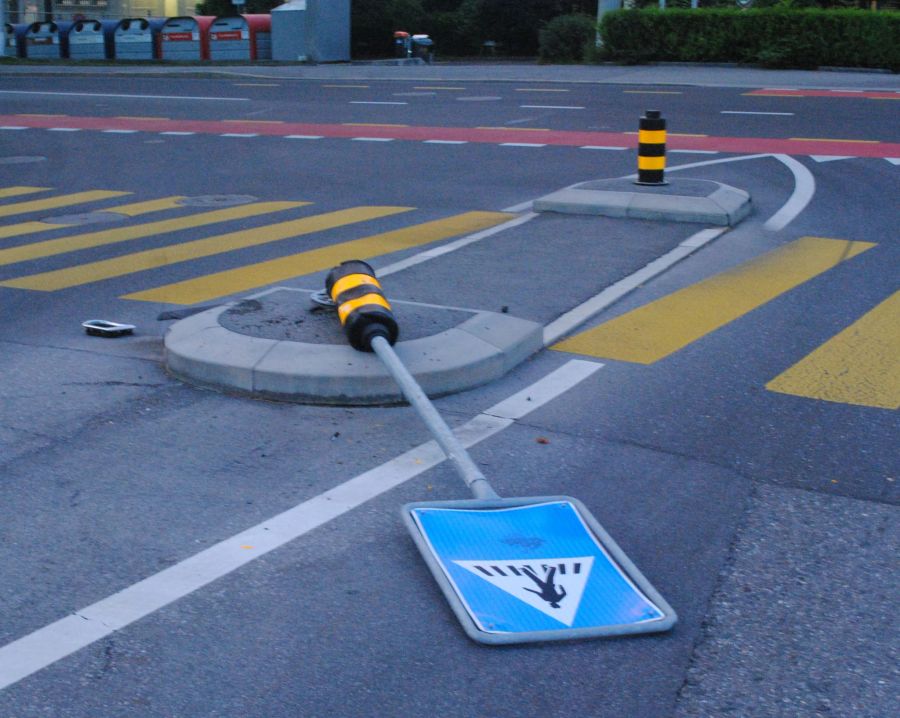 Unfall in Luzern