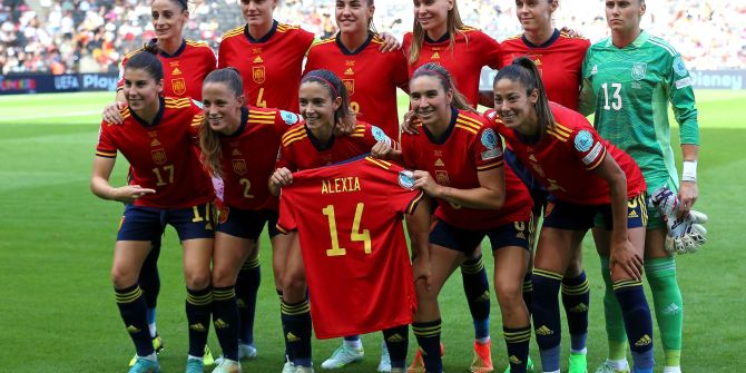 spanische fußballnationalmannschaft der frauen