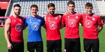 Vertragsverlängerer beim FC Thun
