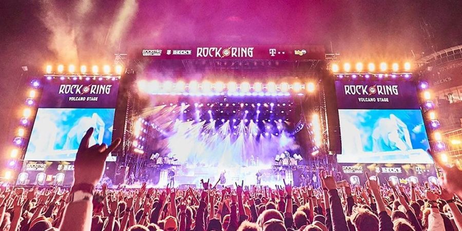 Das Festival Rock am Ring gibt es dieses Jahr auch wieder im Livestream.