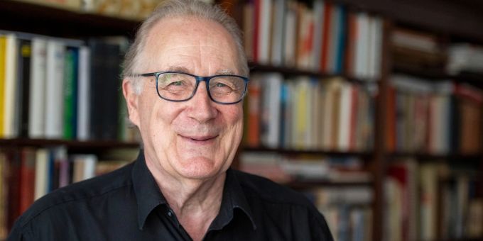 Der Autor Sten Nadolny wird 80. Der Autor Sten Nadolny wird 80.