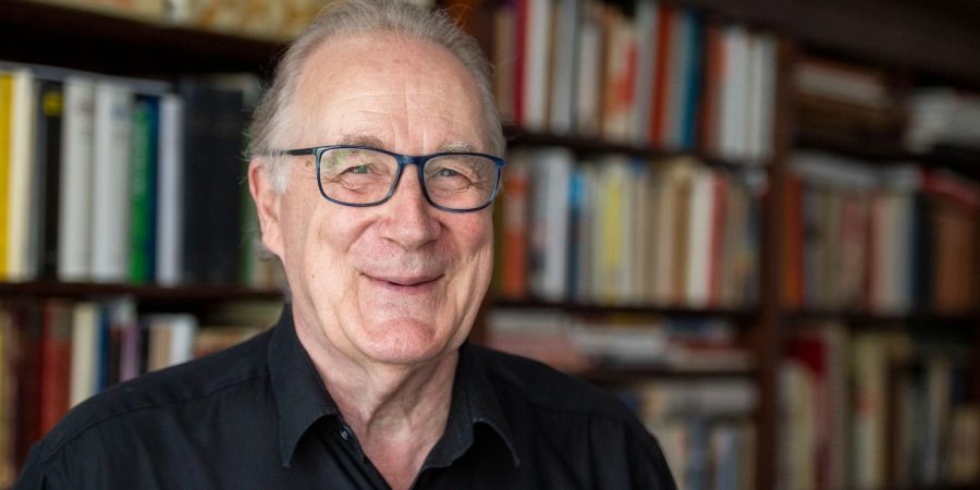 Der Autor Sten Nadolny wird 80.