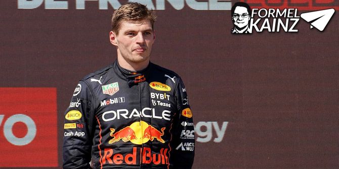 Max Verstappen Formel 1